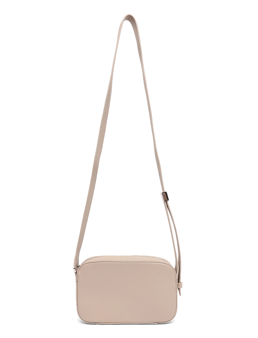 HUGO - Mel 2.0 Crossb. Zip - crossbody bags - light/pastel brown - 1