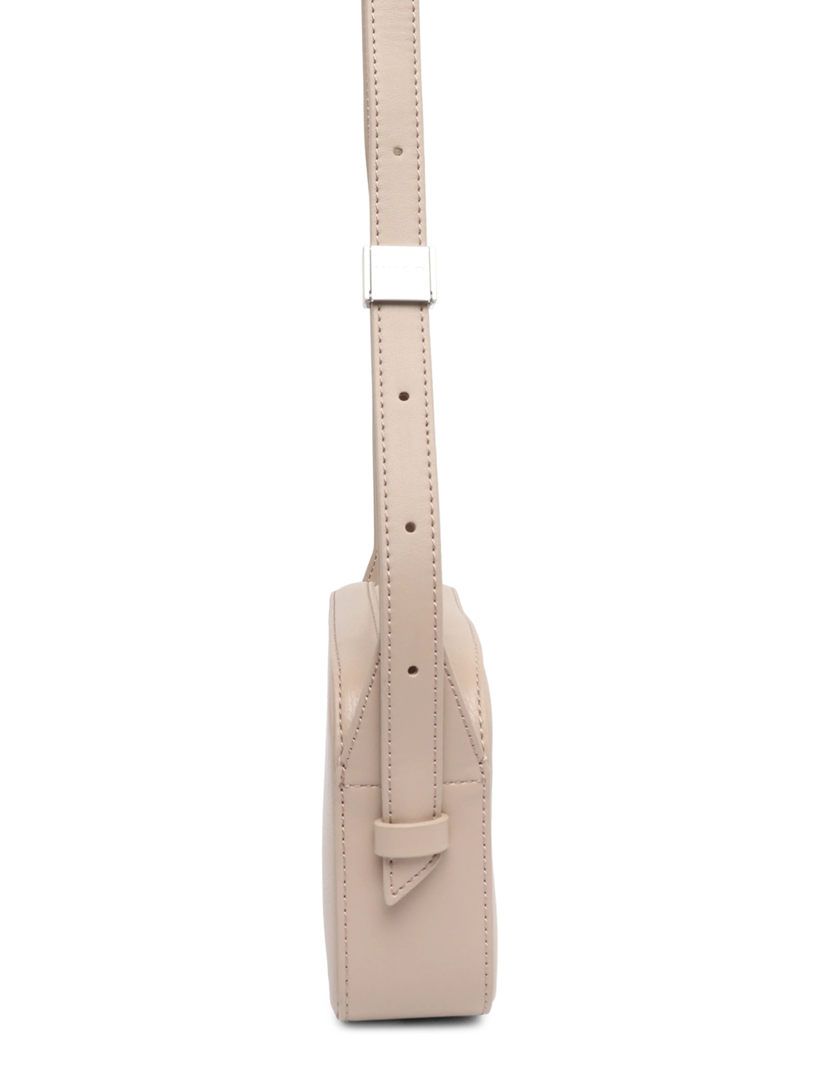 HUGO - Mel 2.0 Crossb. Zip - crossbody bags - light/pastel brown - 3
