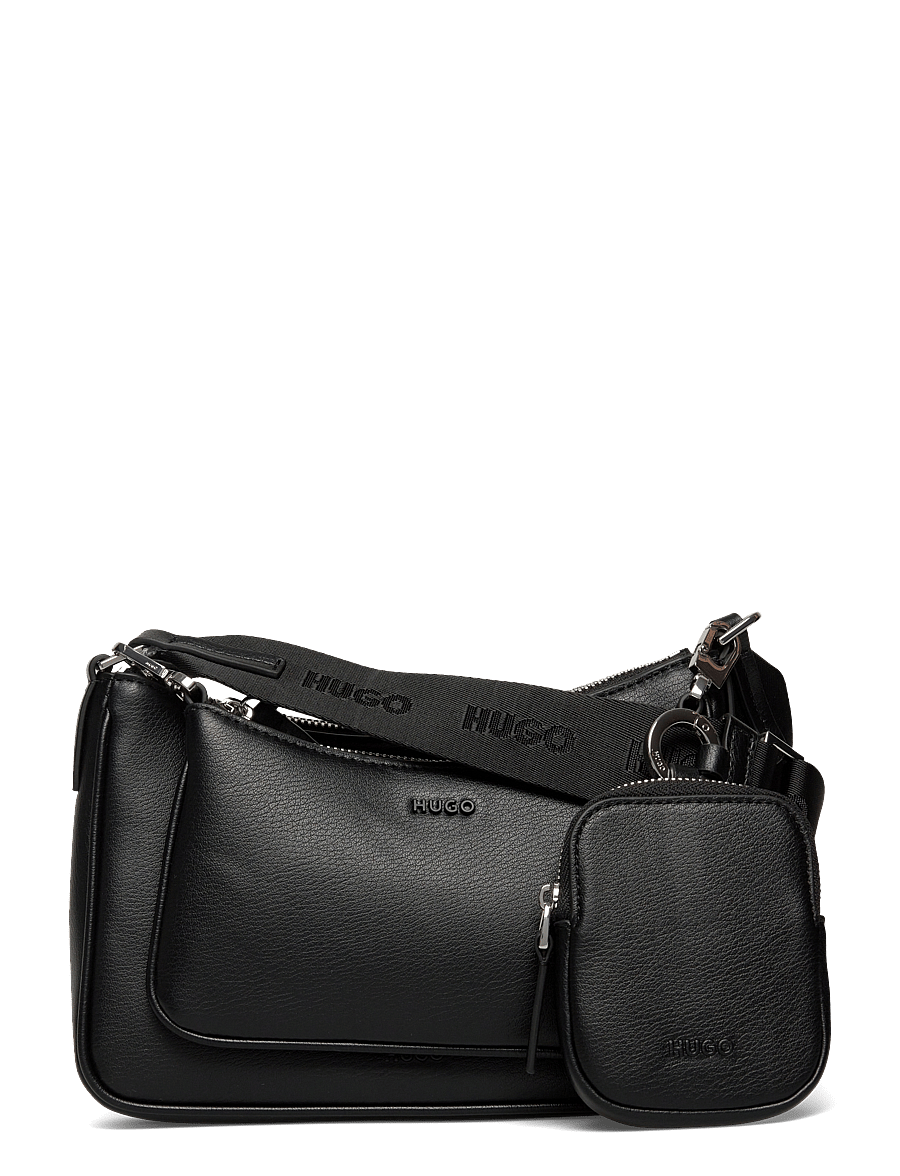 HUGO - Bel 2.0_Crossb Multi - crossbody bags - black - 0