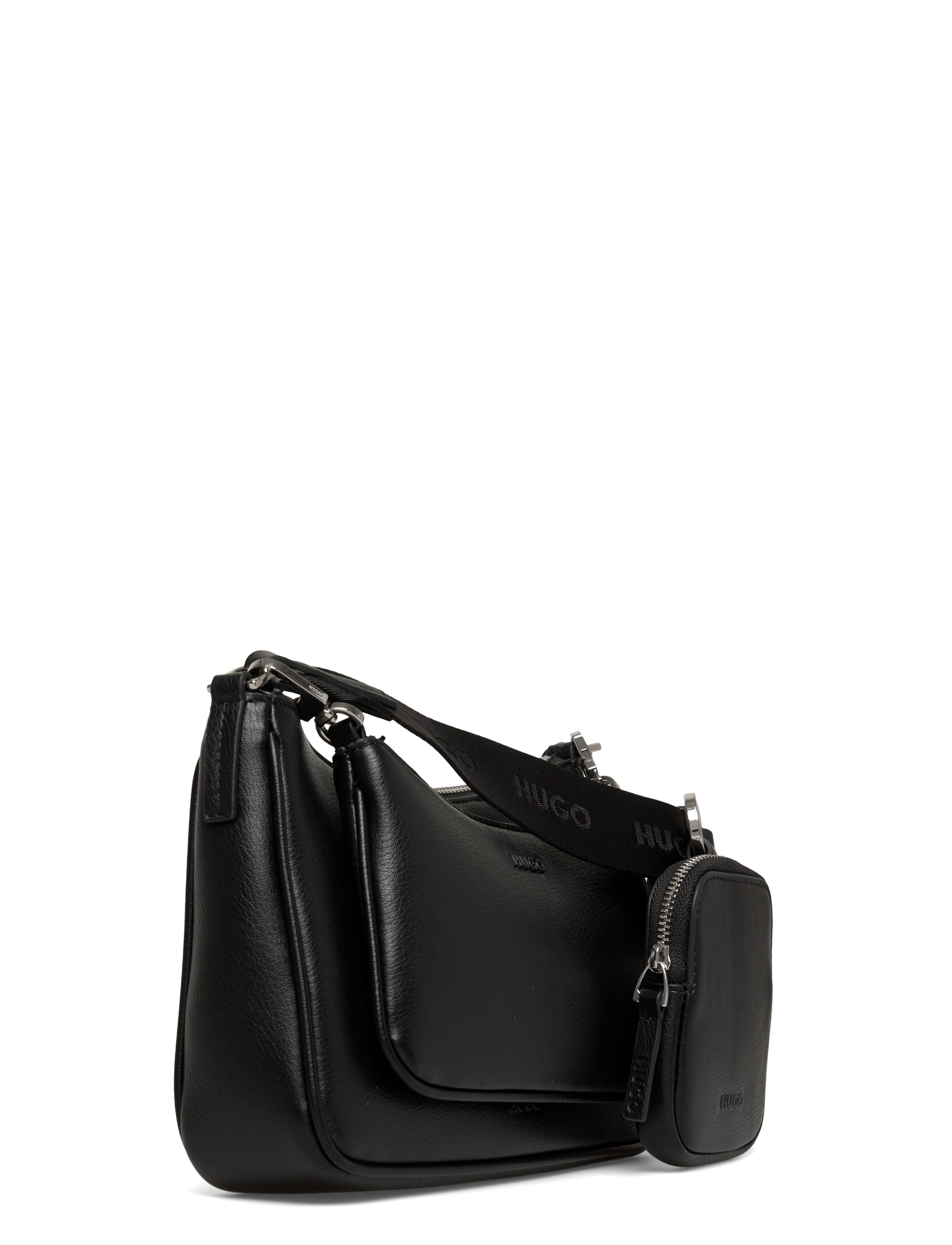 HUGO - Bel 2.0_Crossb Multi - black - 2