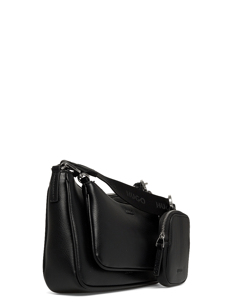 HUGO - Bel 2.0_Crossb Multi - crossbody bags - black - 2