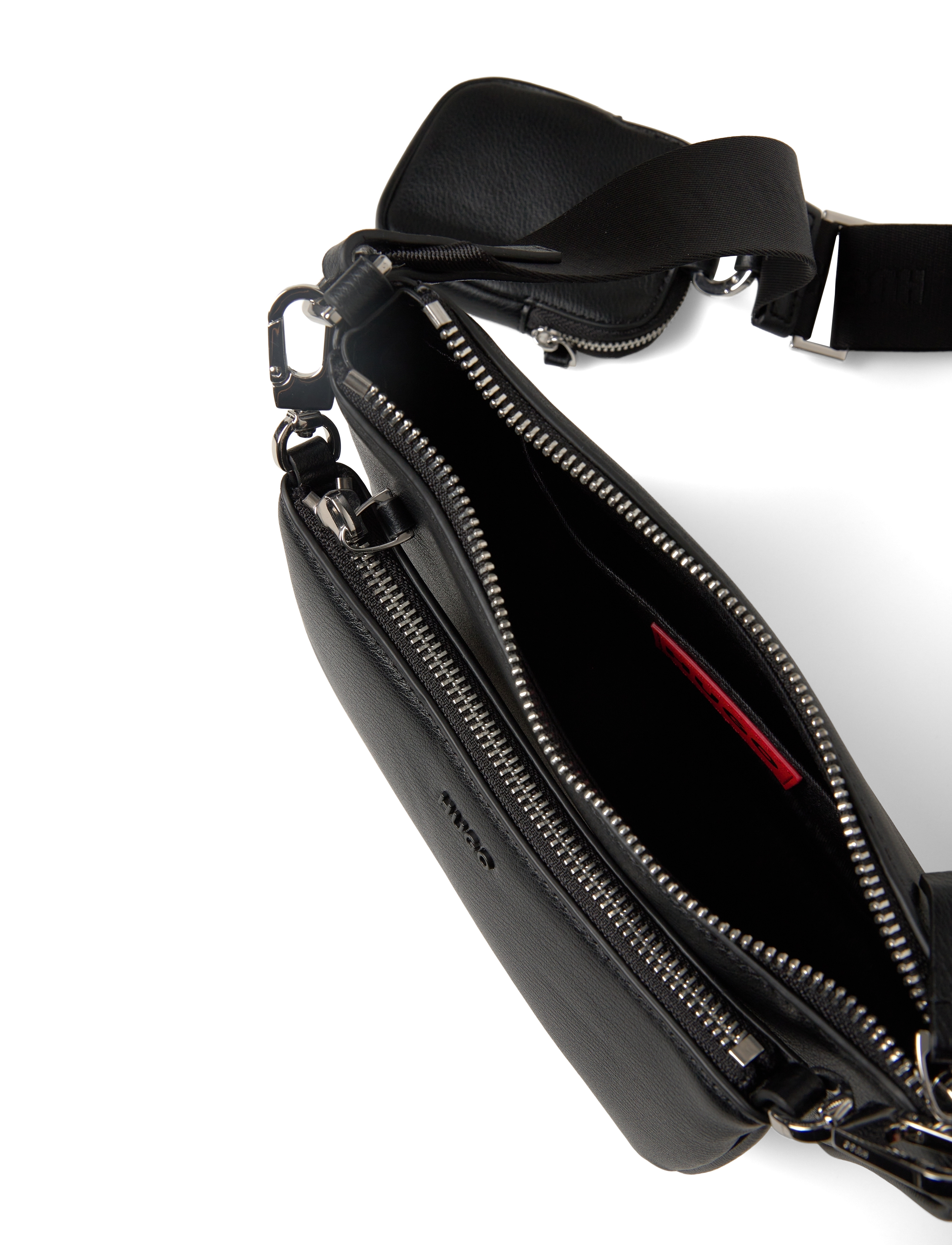 HUGO - Bel 2.0_Crossb Multi - black - 4