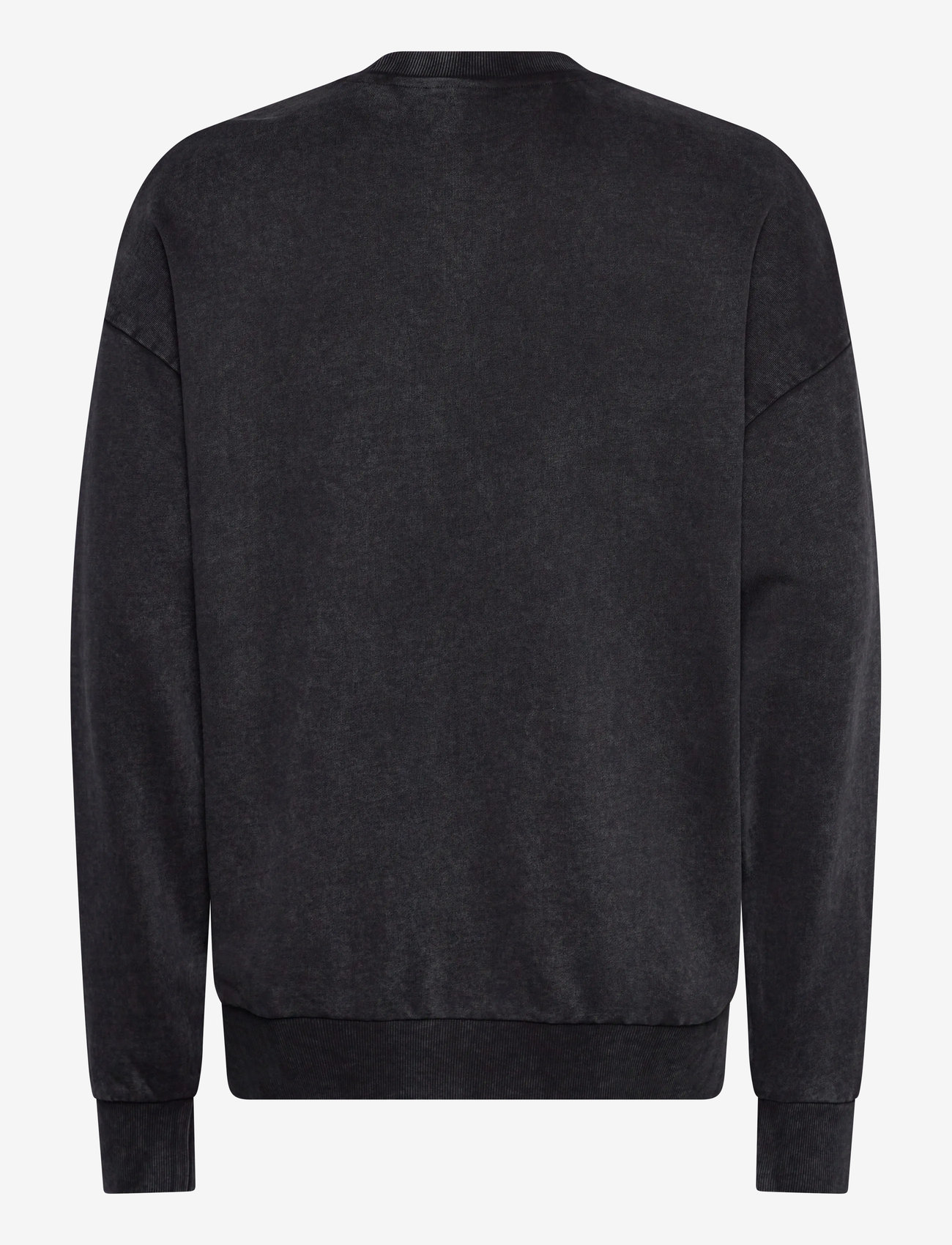 HUGO - CREWNECK WASH_01-RB2 - sweatshirts - black - 1