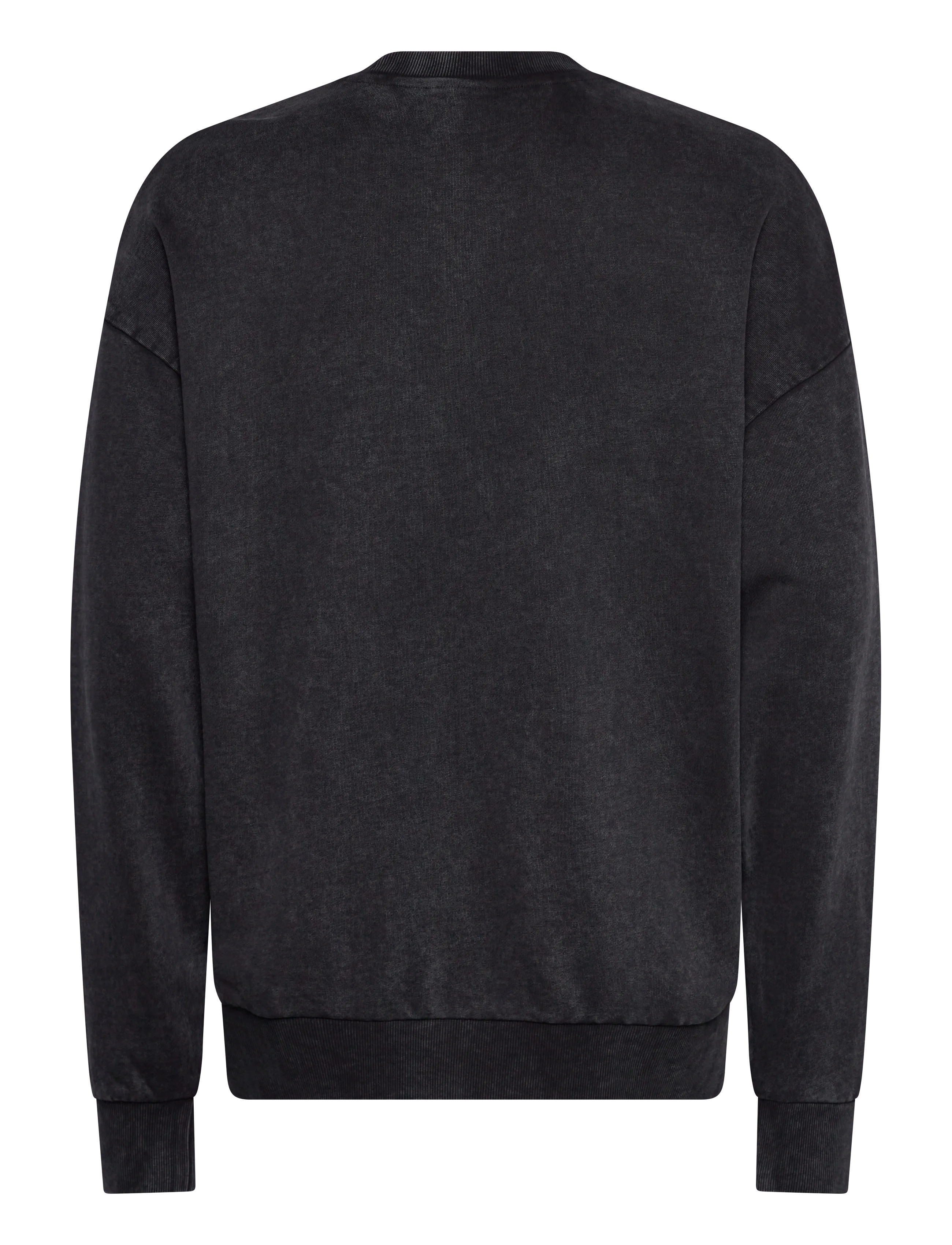 HUGO - CREWNECK WASH_01-RB2 - shop efter stil - black - 1