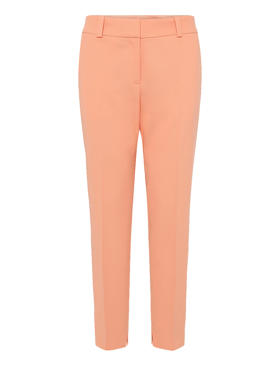 HUGO - Hetana - tailored trousers - bright orange - 0