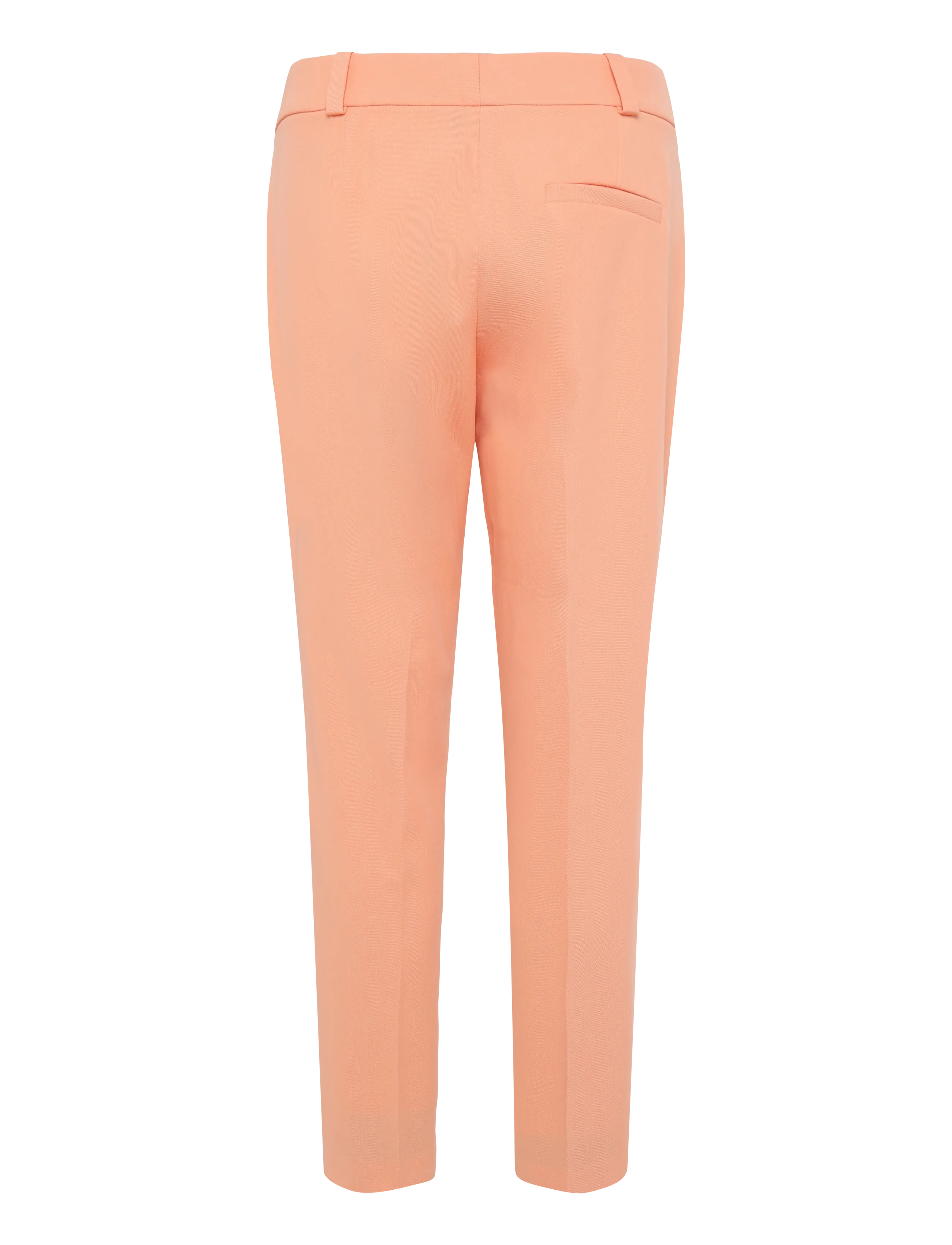 HUGO - Hetana - tailored trousers - bright orange - 1