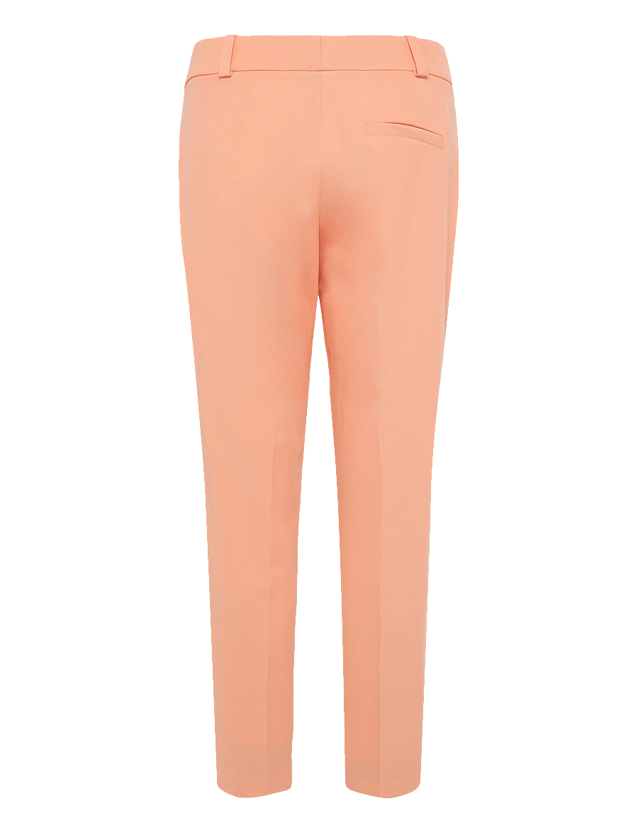 HUGO - Hetana - tailored trousers - bright orange - 1