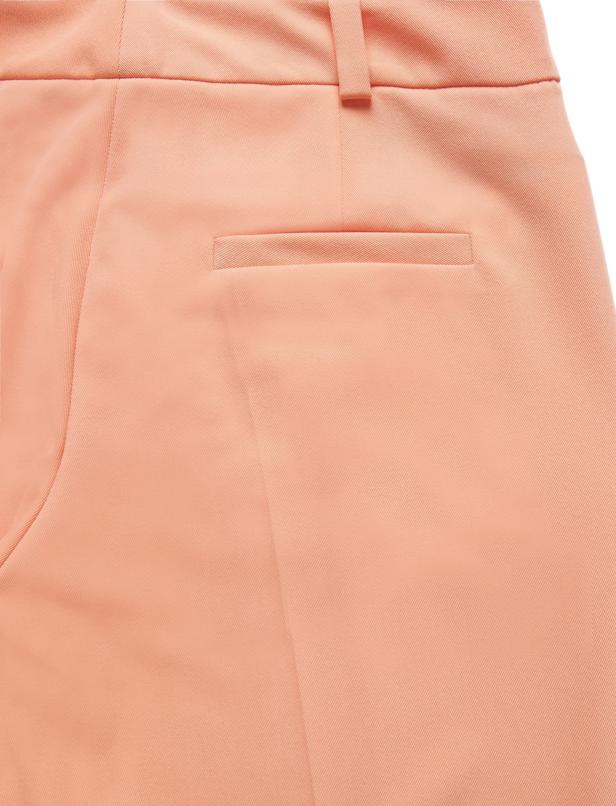 HUGO - Hetana - tailored trousers - bright orange - 4