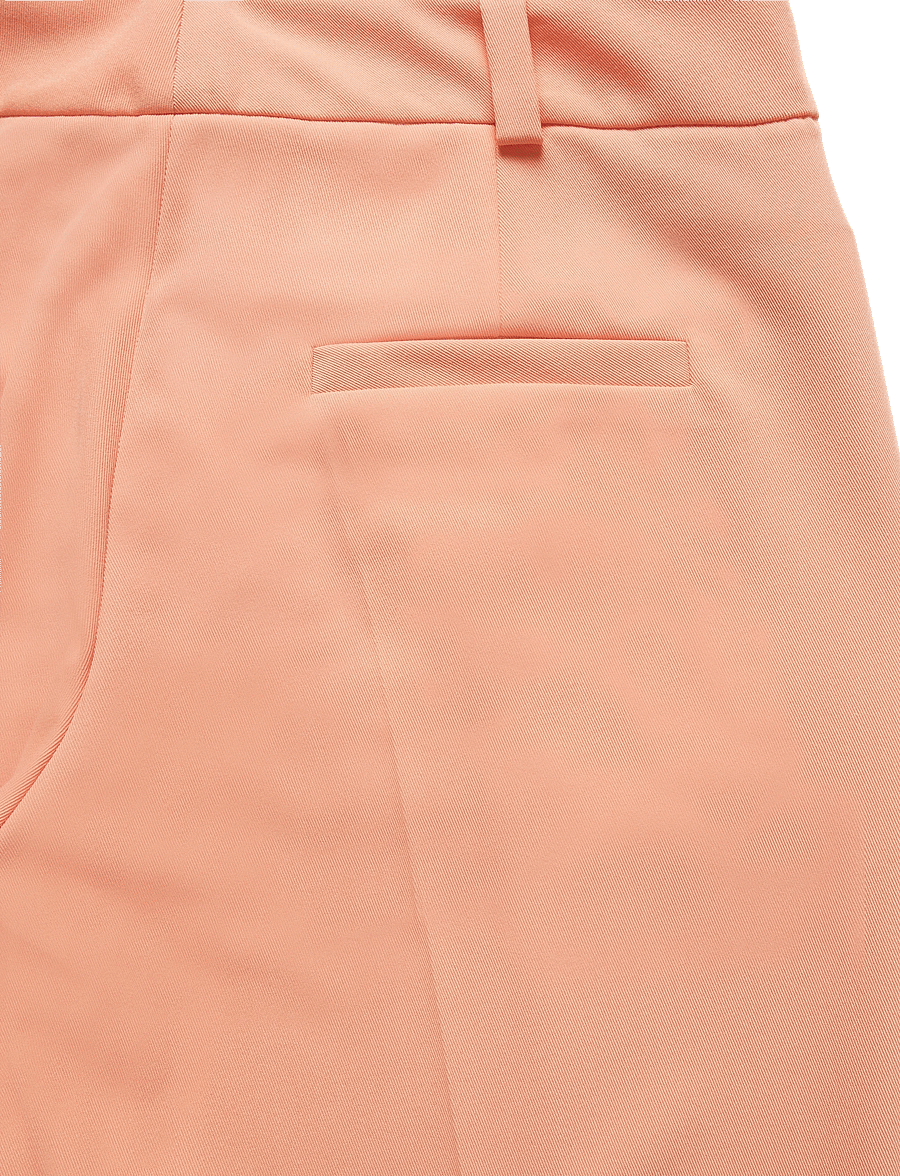 HUGO - Hetana - tailored trousers - bright orange - 4