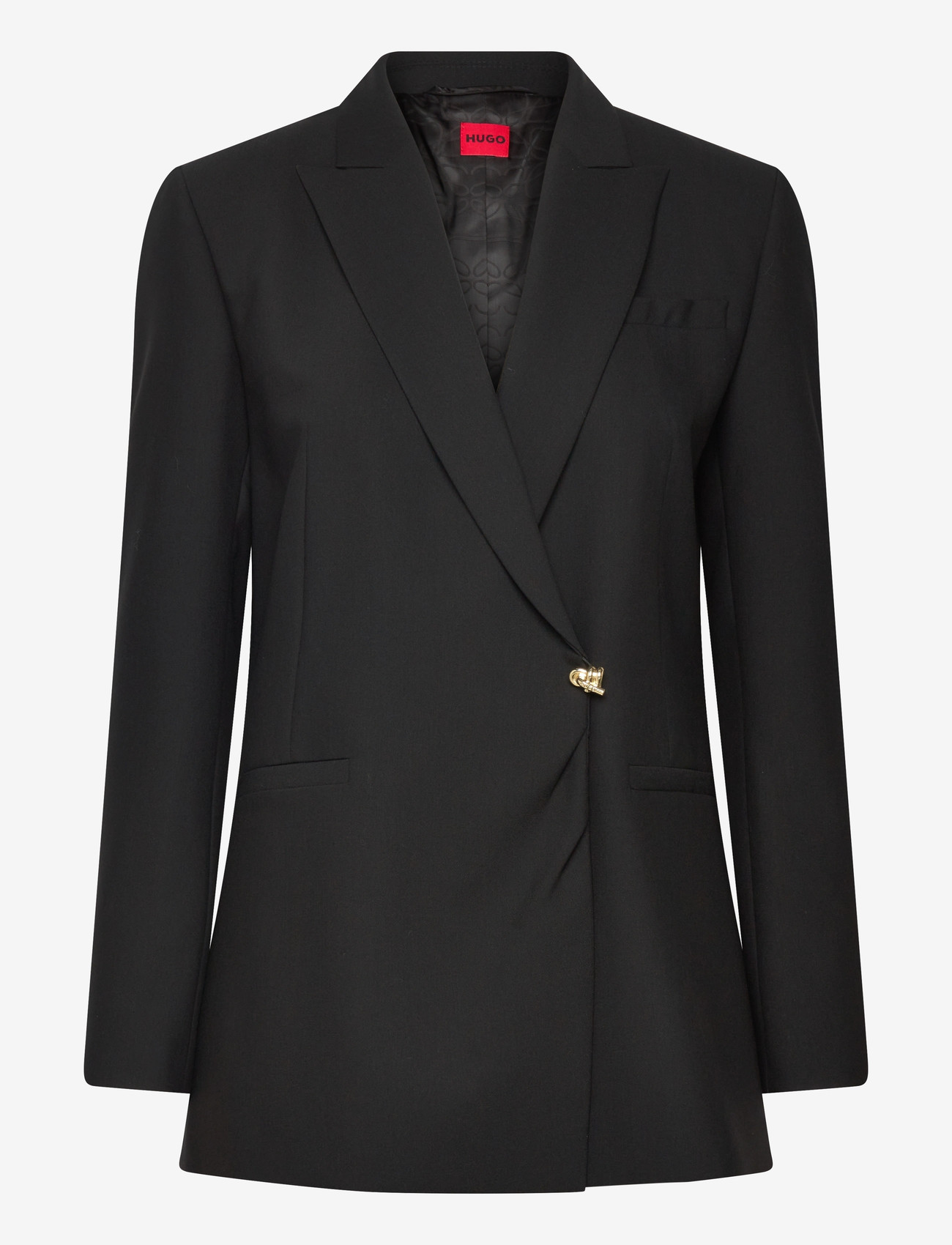 HUGO - Ameane - enkelknäppta kavajer - black - 0