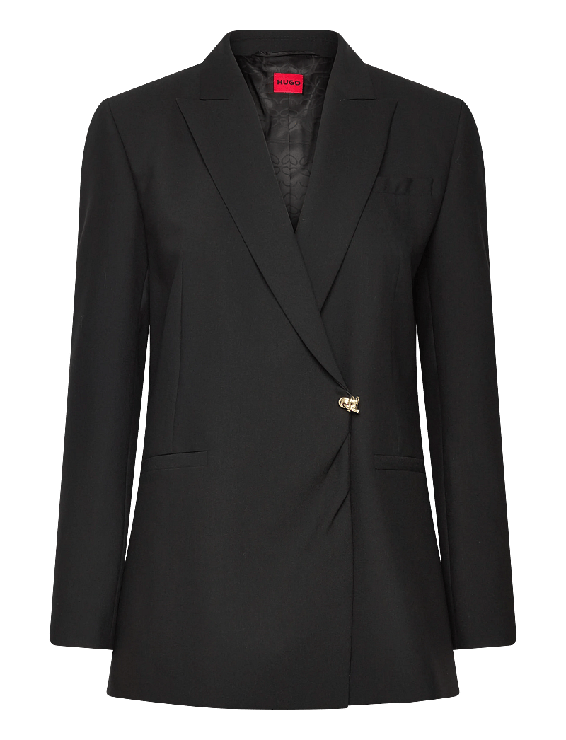 HUGO - Ameane - einreihige blazer - black - 0