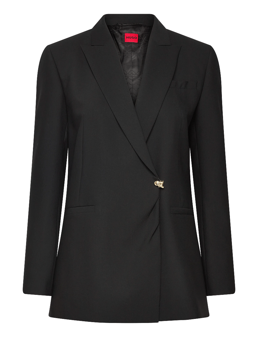 HUGO - Ameane - einreihige blazer - black - 1