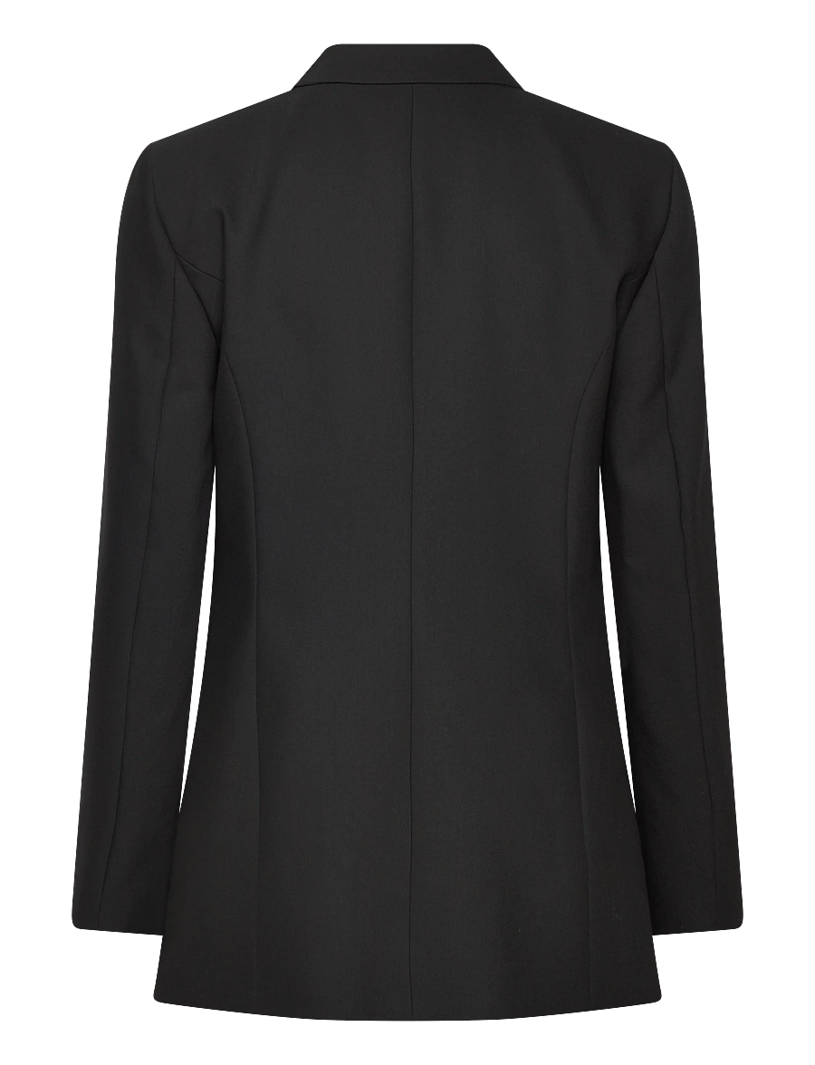 HUGO - Ameane - einreihige blazer - black - 2