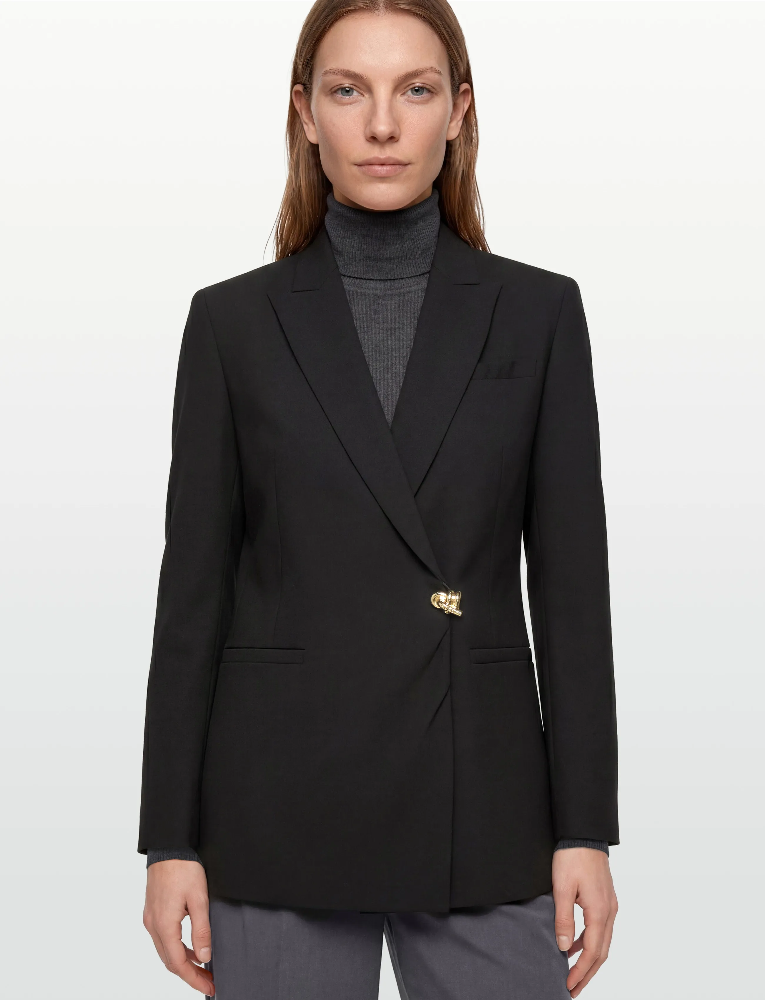 HUGO - Ameane - party wear at outlet prices - black - 3