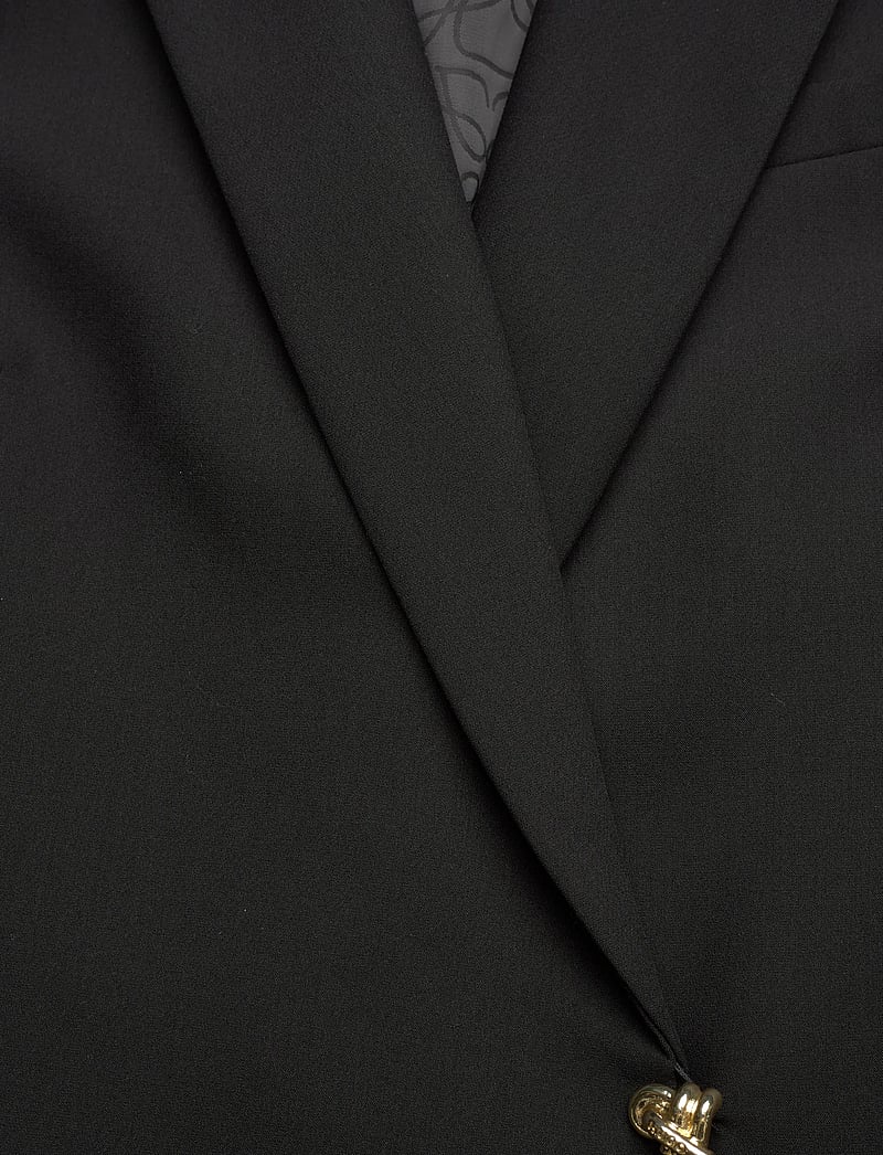 HUGO - Ameane - einreihige blazer - black - 2