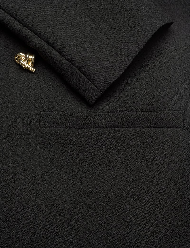 HUGO - Ameane - einreihige blazer - black - 3