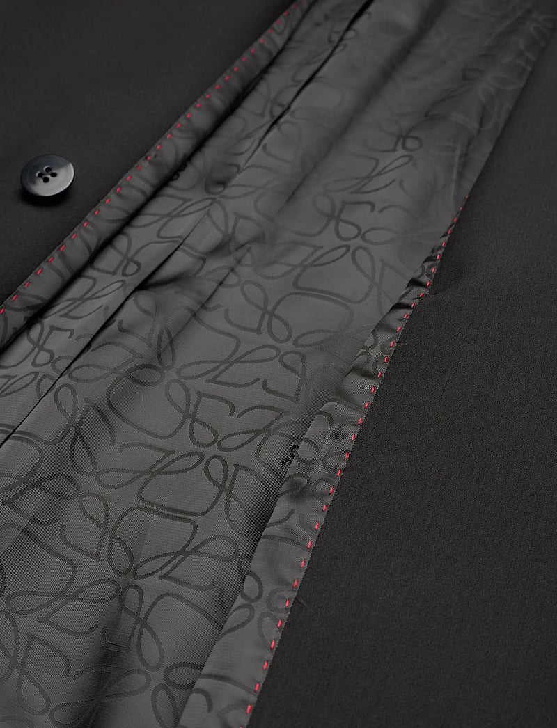 HUGO - Ameane - einreihige blazer - black - 4