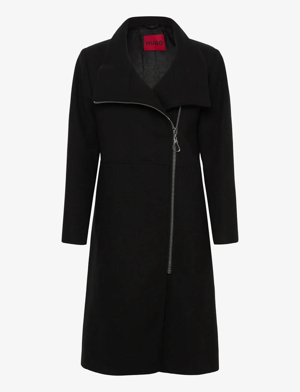 HUGO - Milanne-1 - uldfrakker - black - 0