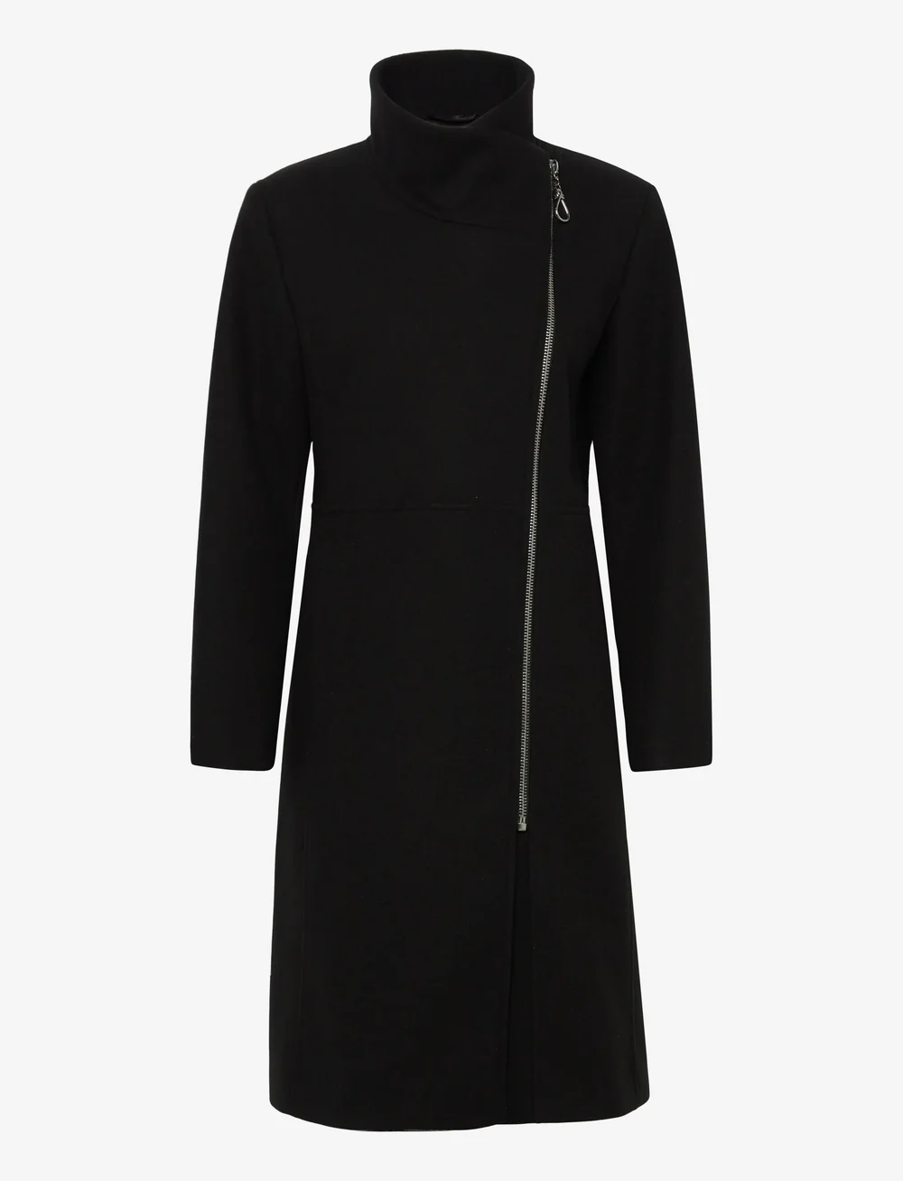 HUGO - Milanne-1 - uldfrakker - black - 2