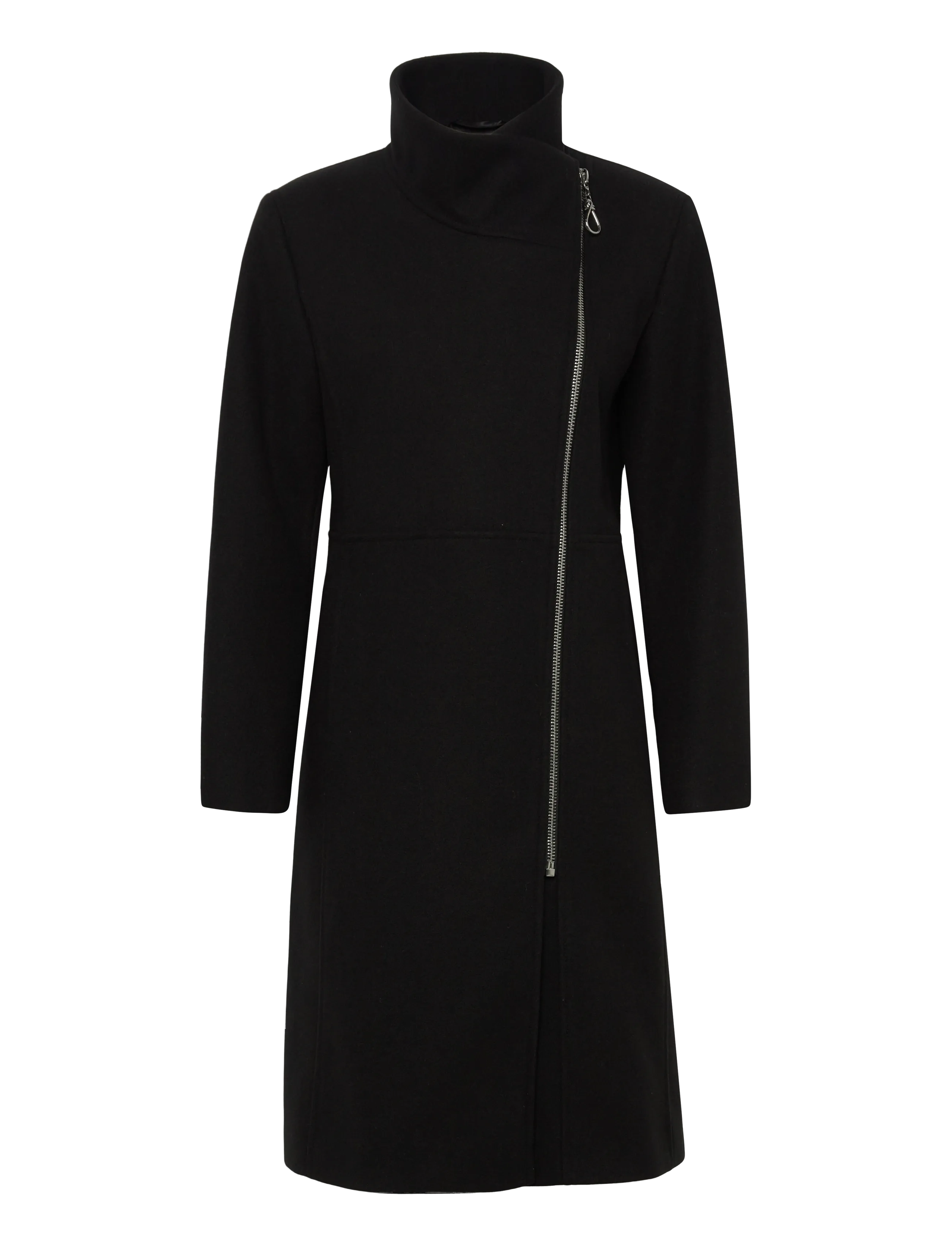 HUGO - Milanne-1 - wollmäntel - black - 2