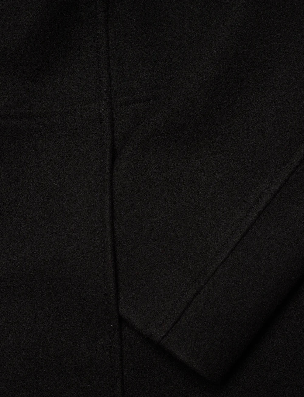 HUGO - Milanne-1 - uldfrakker - black - 4