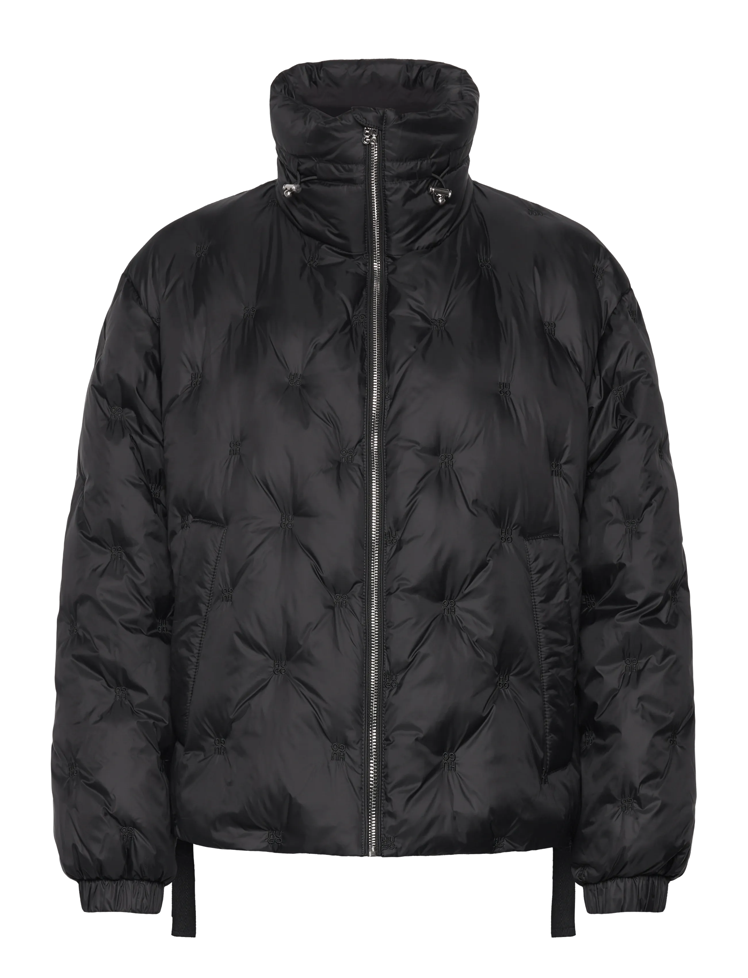 HUGO Feneve-1 - Tøj - BLACK / black