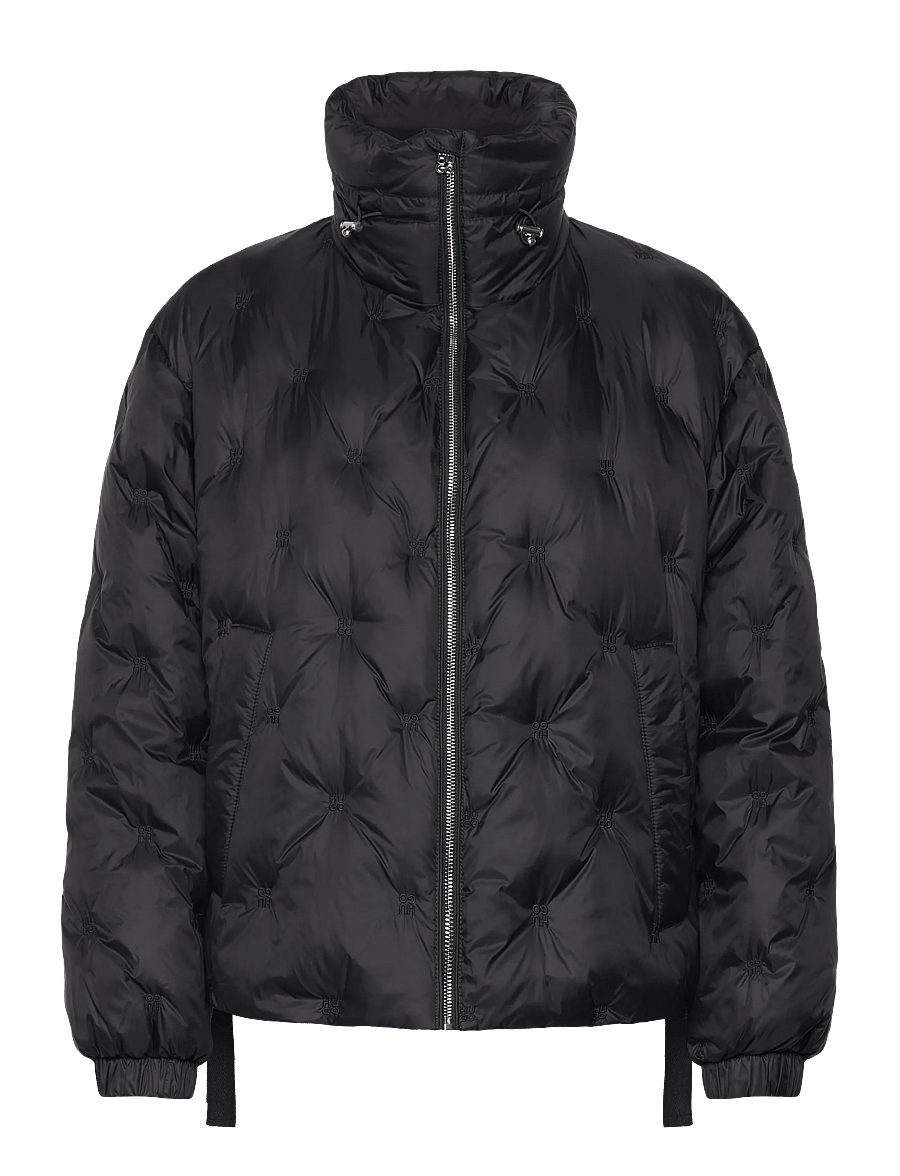 HUGO - Feneve-1 - talvejoped - black - 0