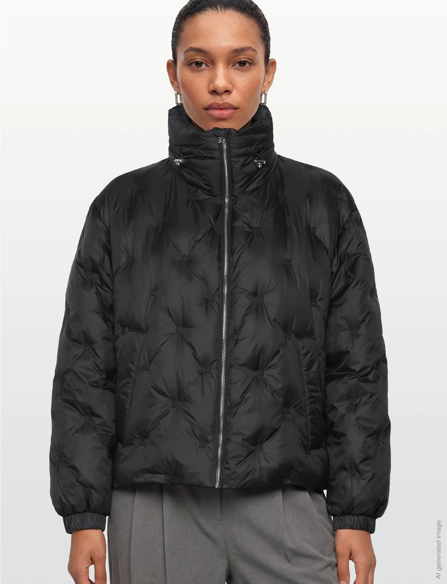 HUGO - Feneve-1 - winterjacken - black - 3