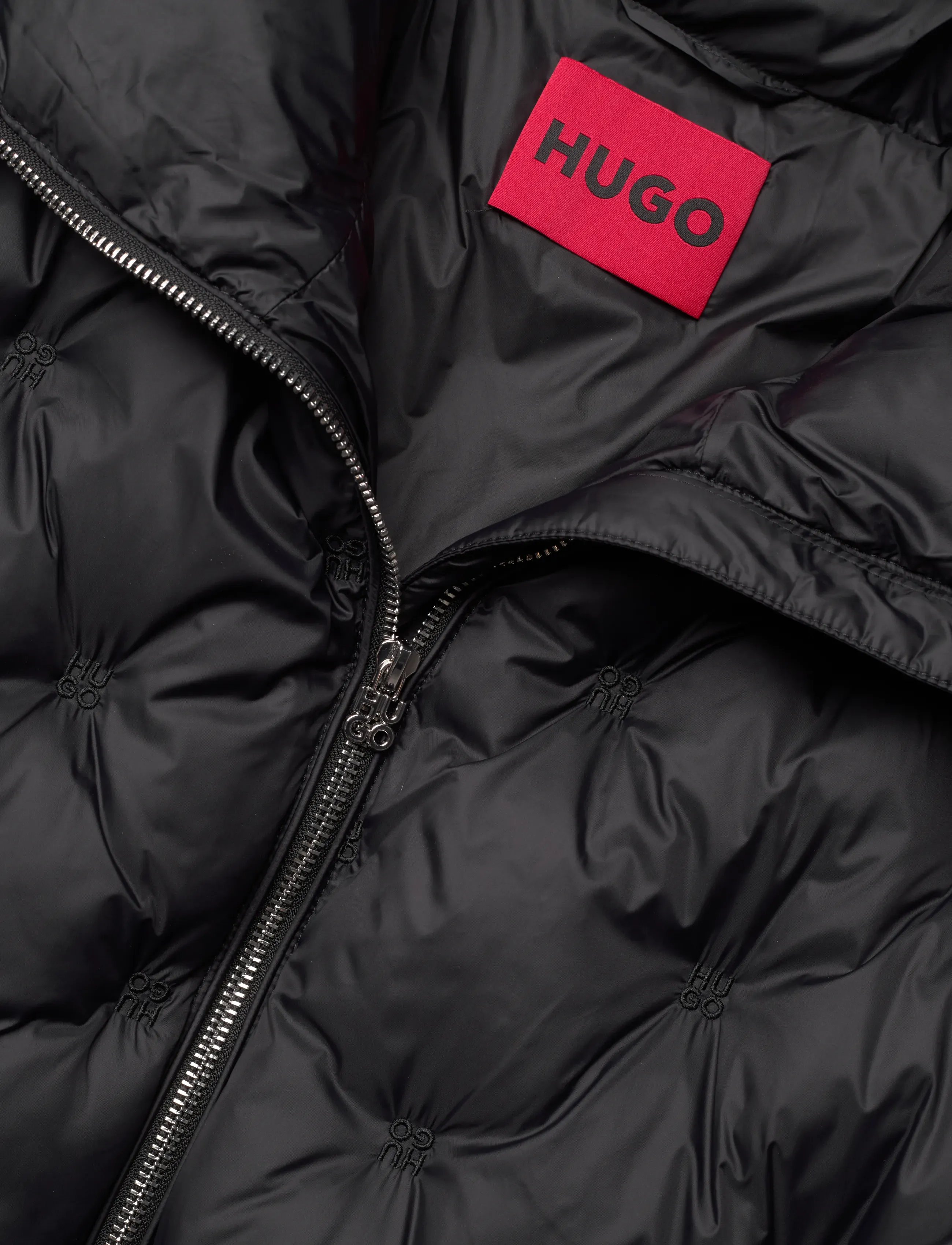 HUGO - Feneve-1 - dunjakker - black - 2