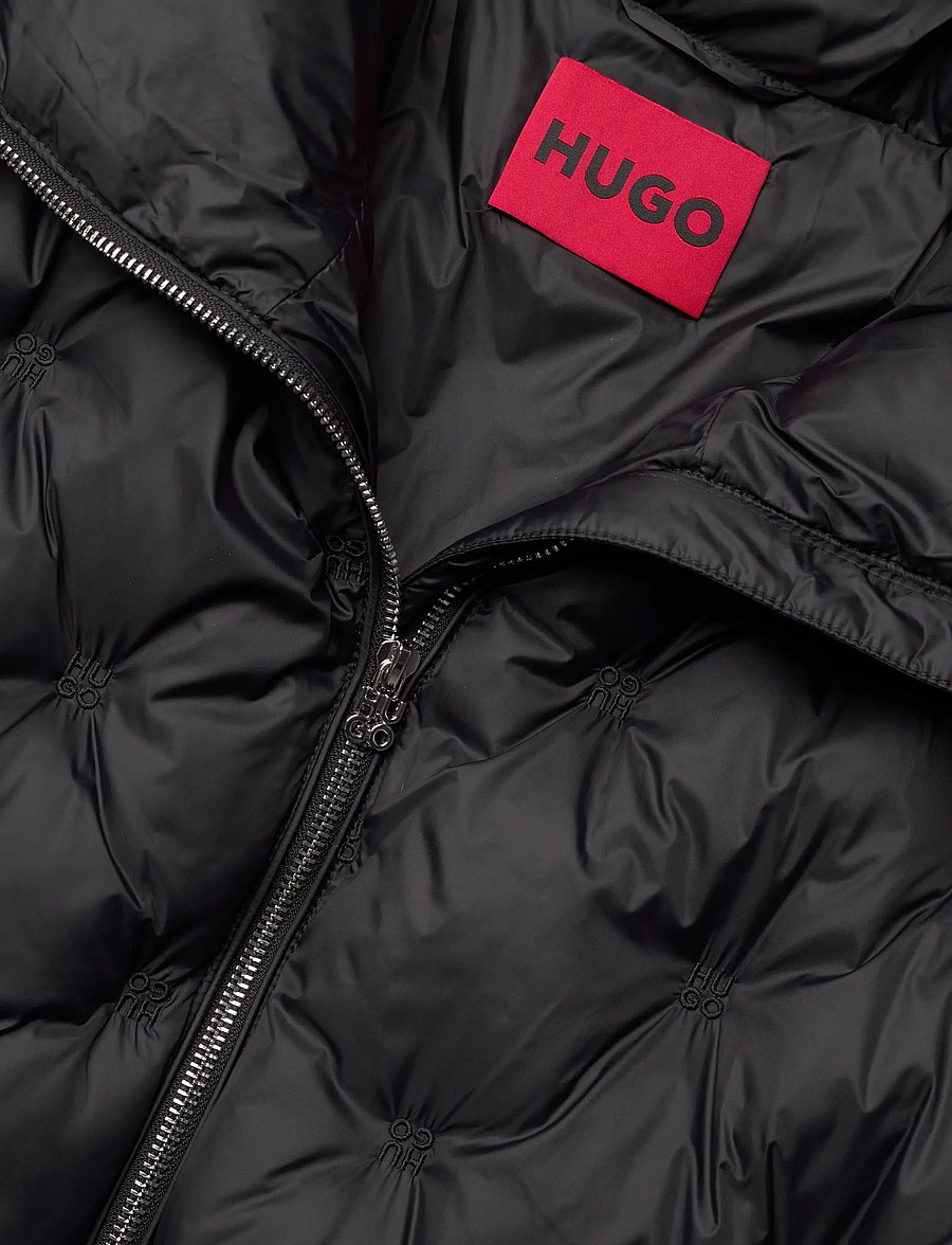 HUGO - Feneve-1 - talvejoped - black - 2