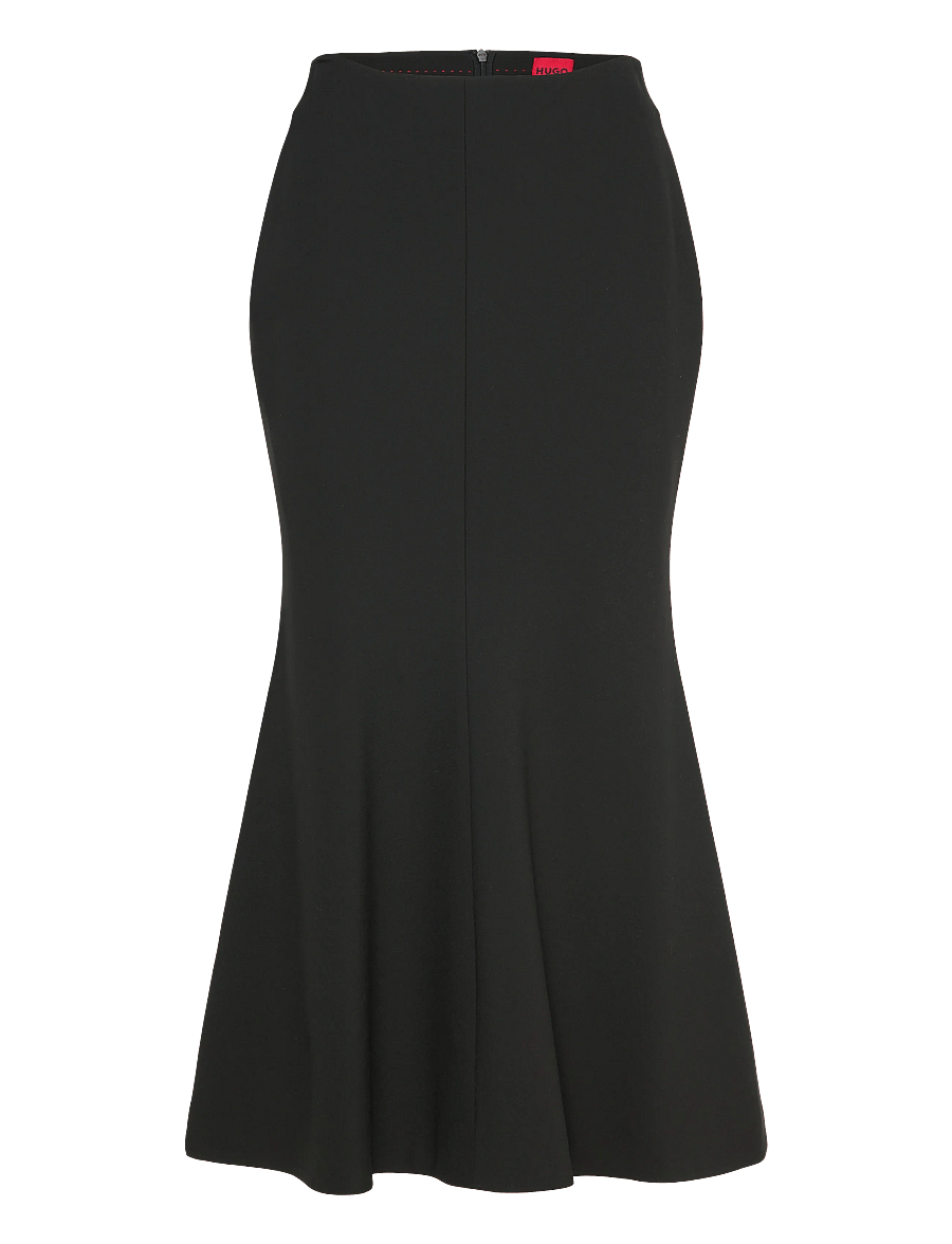 HUGO - Relenda - midi-röcke - black - 1