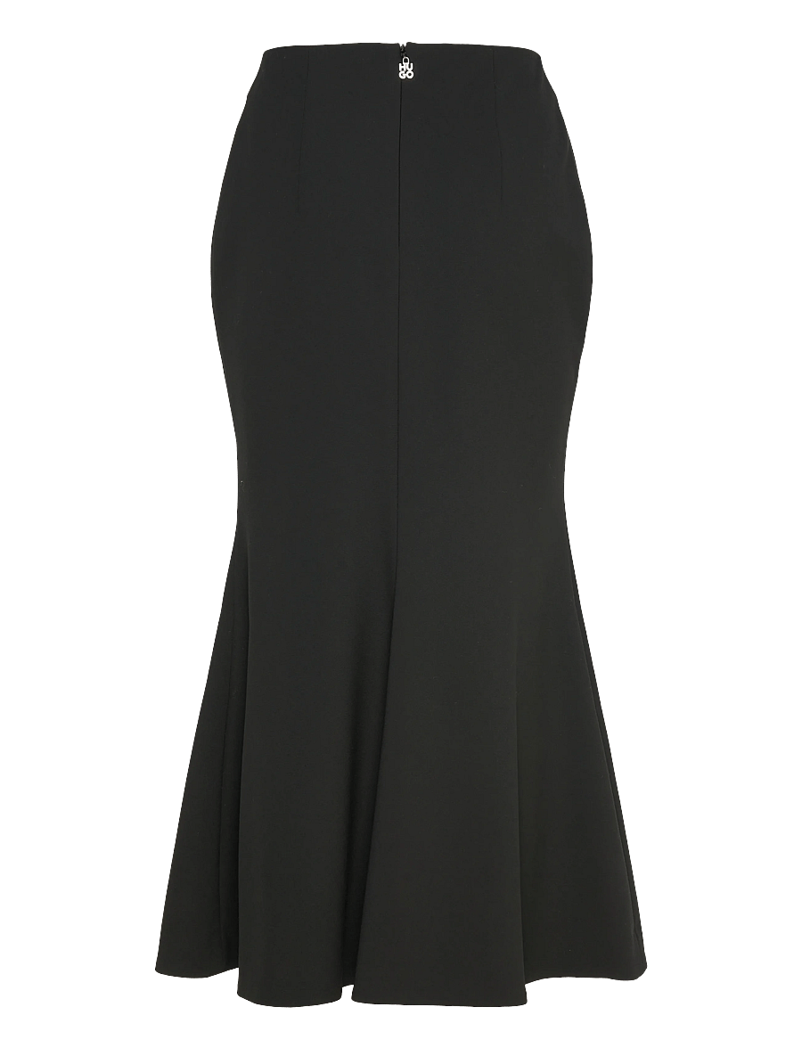 HUGO - Relenda - midi-röcke - black - 2