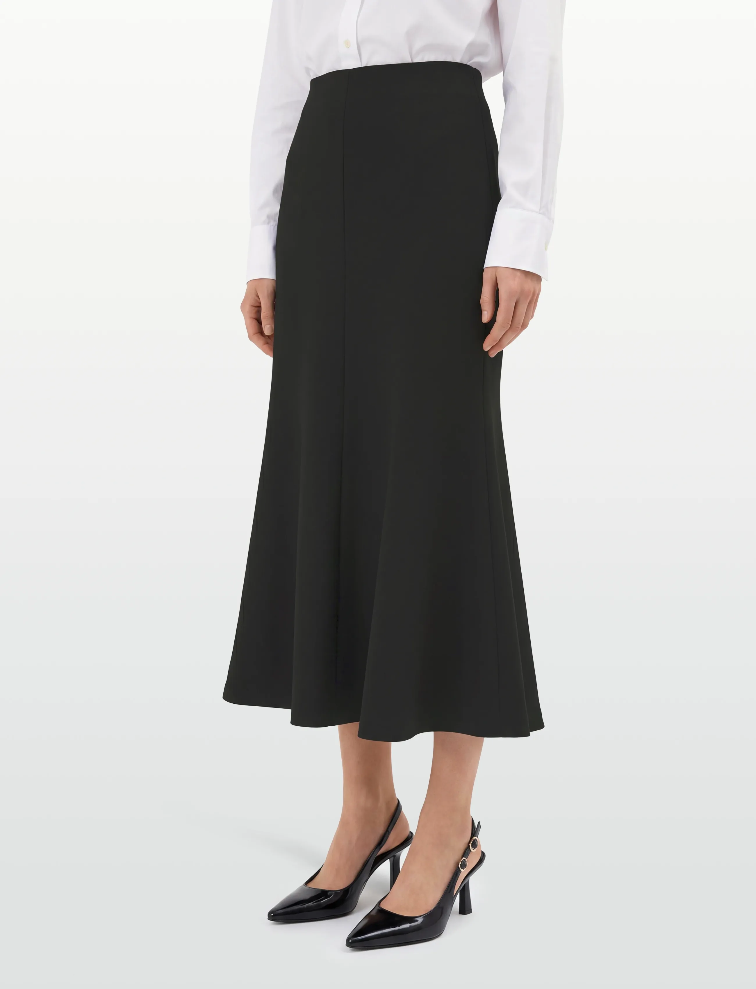 HUGO - Relenda - midi-röcke - black - 3