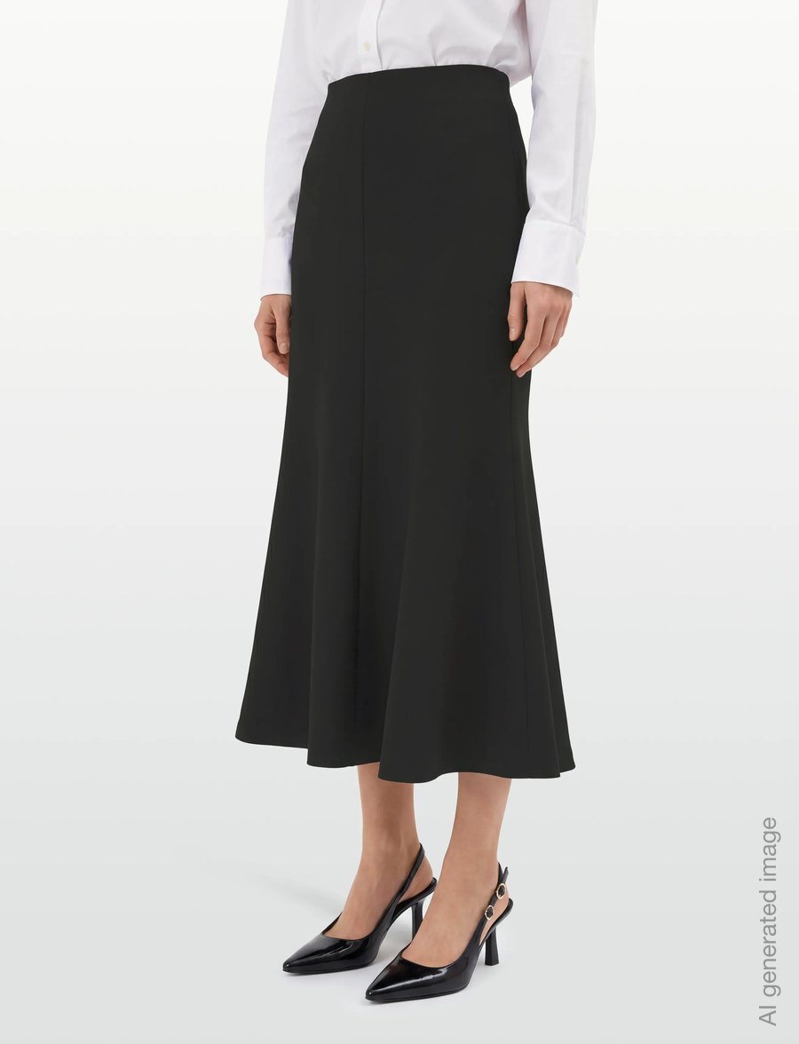 HUGO - Relenda - midi-röcke - black - 3
