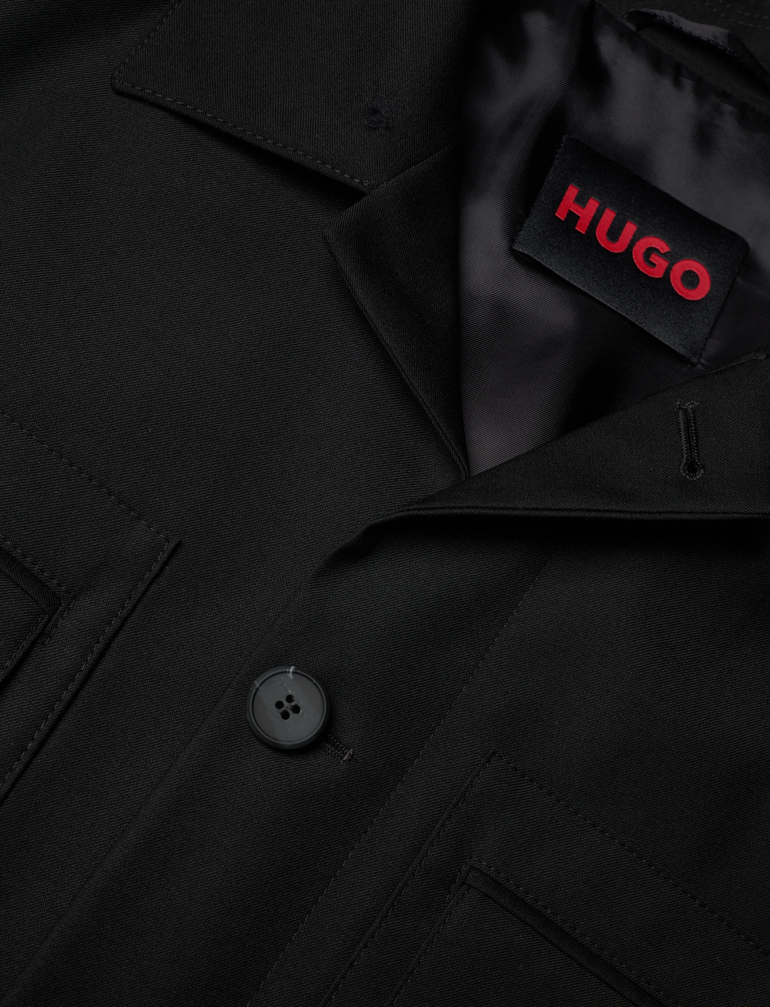 HUGO - Juliano243F1 - black - 2