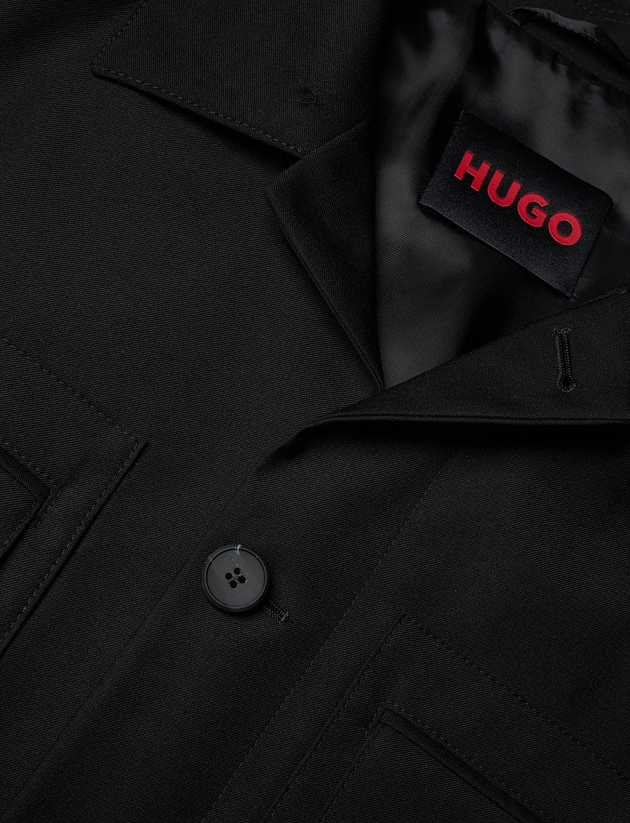 HUGO - Juliano243F1 - black - 2