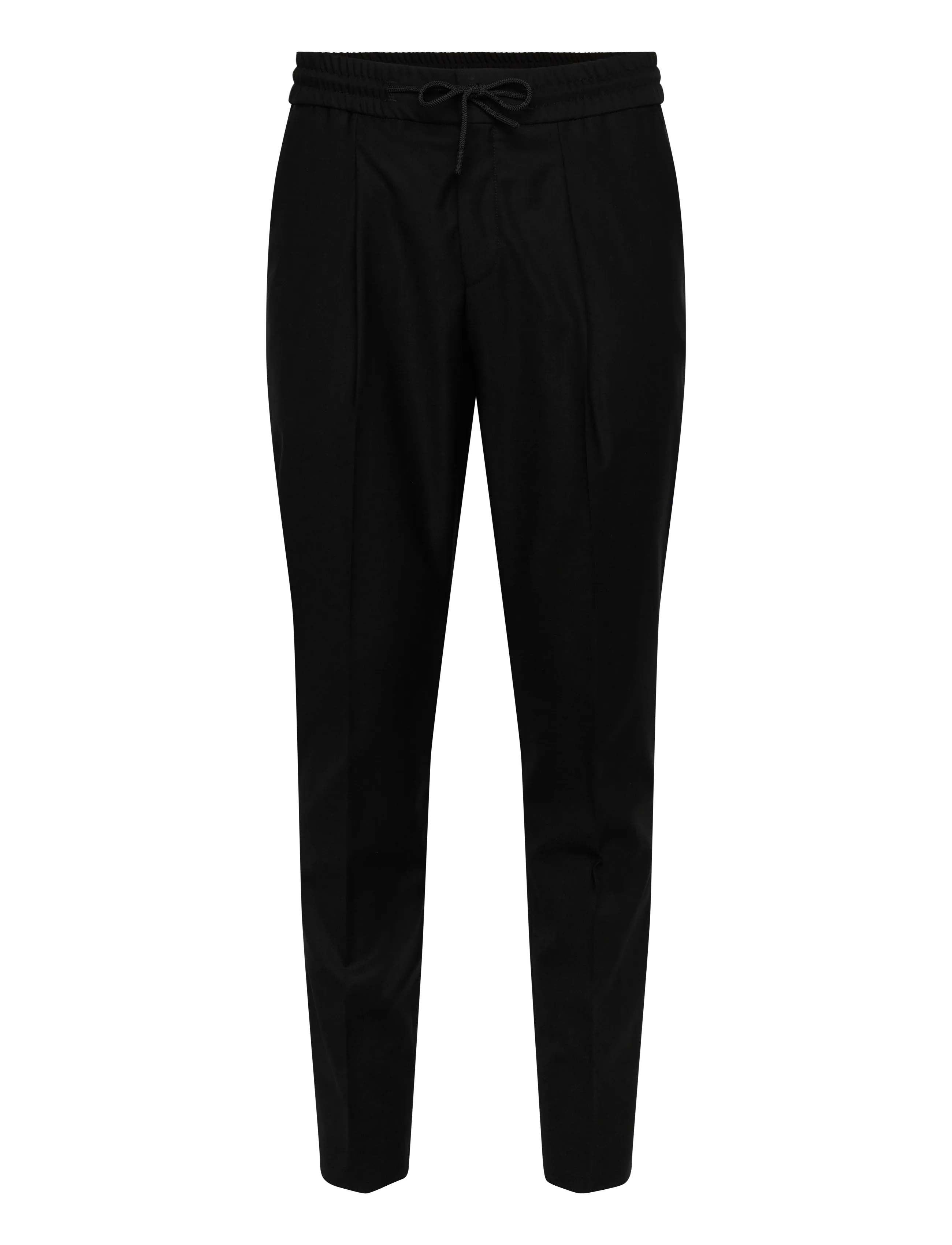 HUGO Getlin251F3 - Casual byxor - BLACK / black