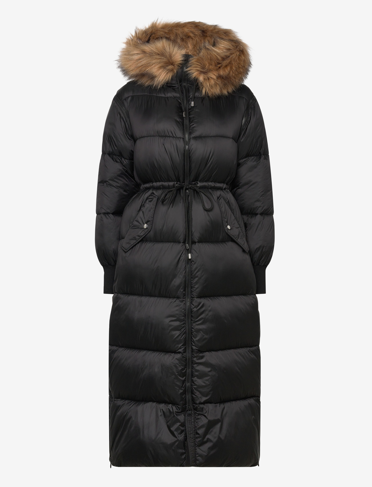 HUGO - Farrow-1 - sulejoped ja voodriga joped - black - 0