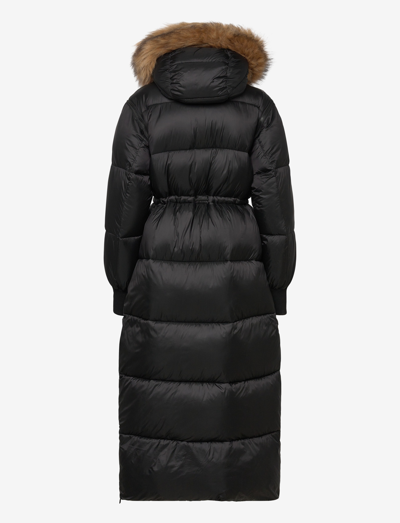 HUGO - Farrow-1 - sulejoped ja voodriga joped - black - 1