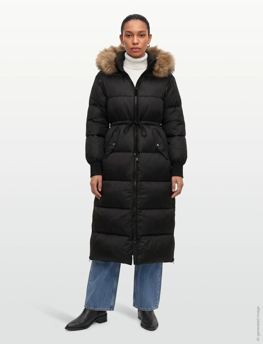 HUGO - Farrow-1 - winterjacken - black - 0