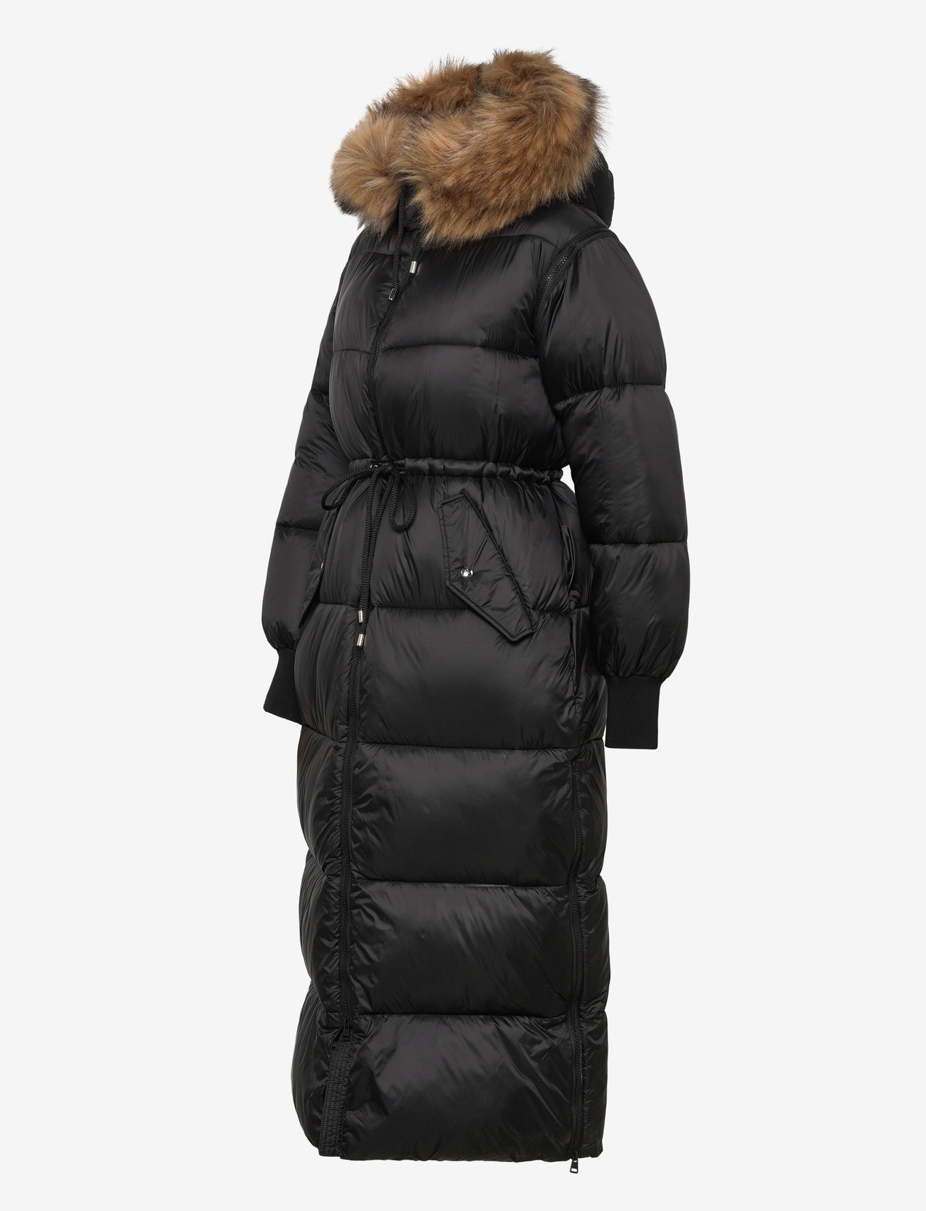 HUGO - Farrow-1 - sulejoped ja voodriga joped - black - 2