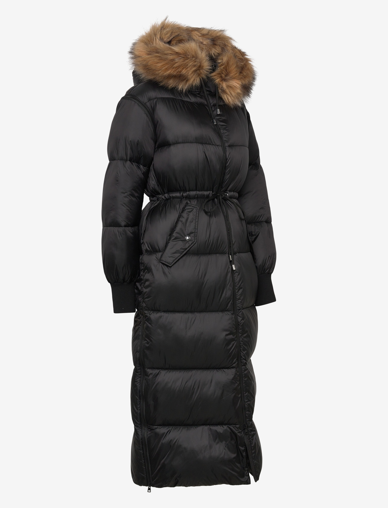 HUGO - Farrow-1 - sulejoped ja voodriga joped - black - 3