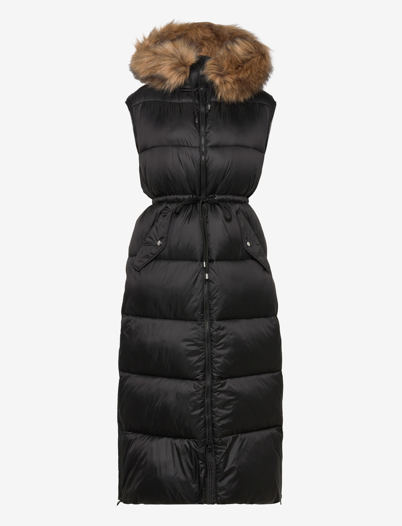 HUGO - Farrow-1 - sulejoped ja voodriga joped - black - 4