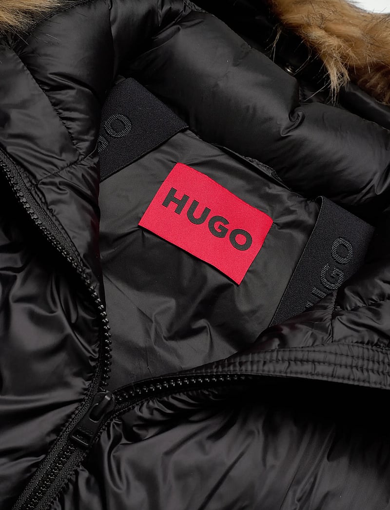 HUGO - Farrow-1 - winterjacken - black - 5