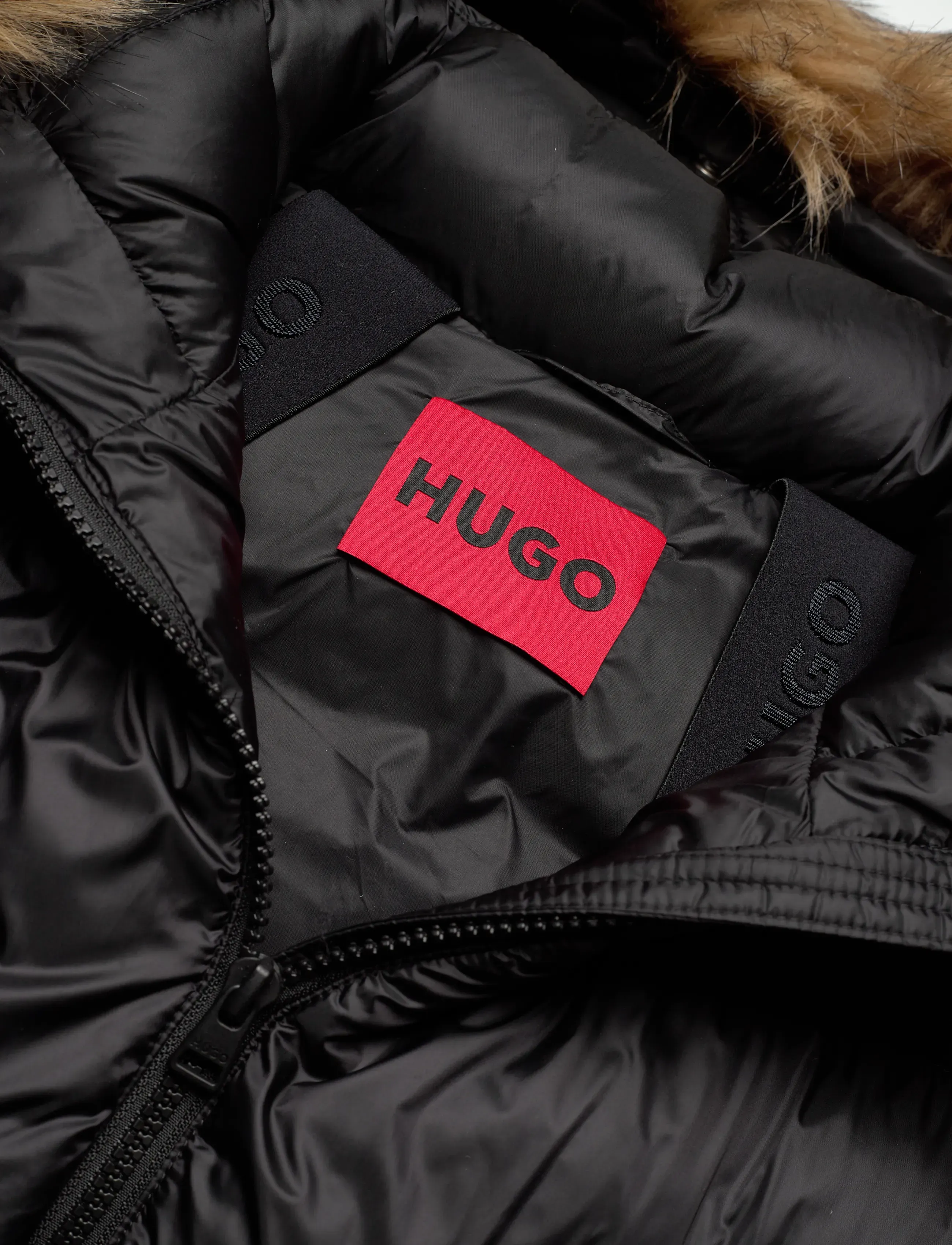 HUGO - Farrow-1 - down- & padded jackets - black - 5