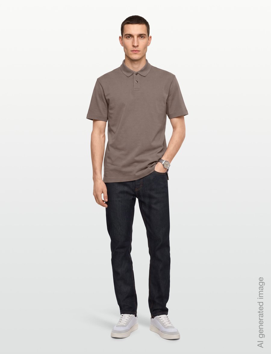 HUGO - HUGO 708 - slim fit jeans - dark blue - 0