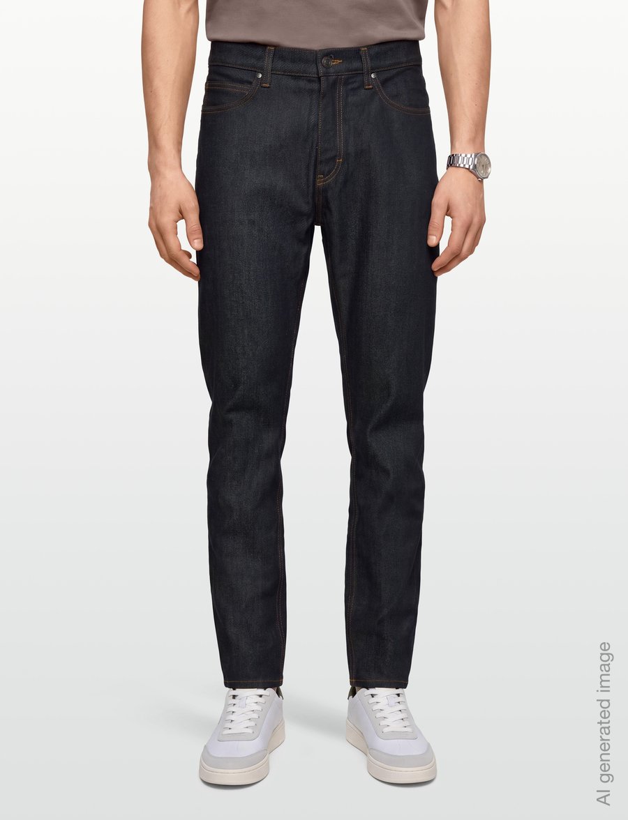 HUGO - HUGO 708 - slim fit jeans - dark blue - 3