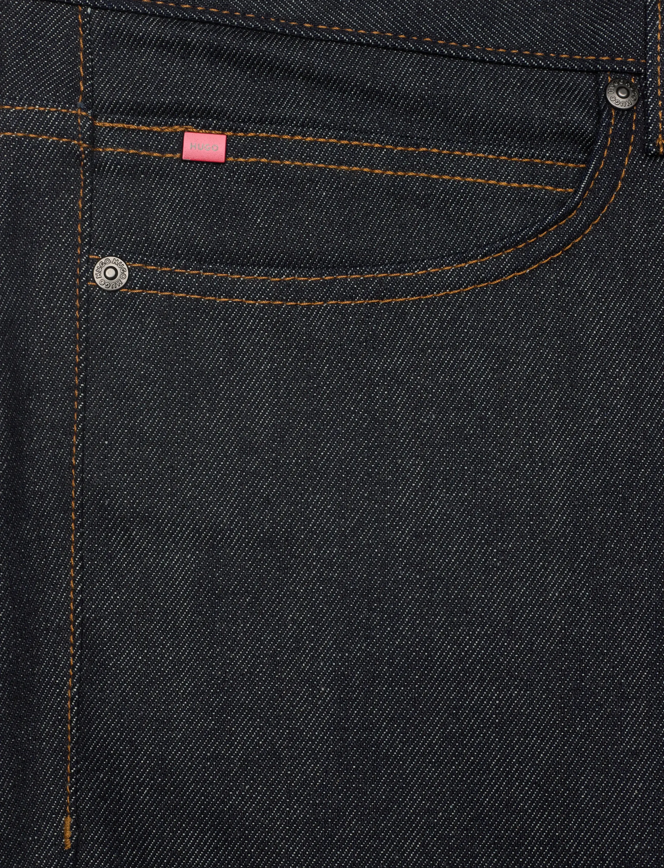 HUGO - HUGO 708 - hosen & jeans - dark blue - 2