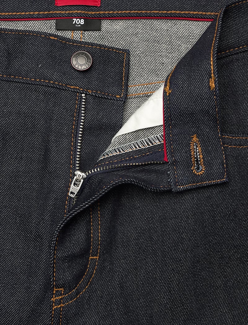 HUGO - HUGO 708 - slim fit jeans - dark blue - 3