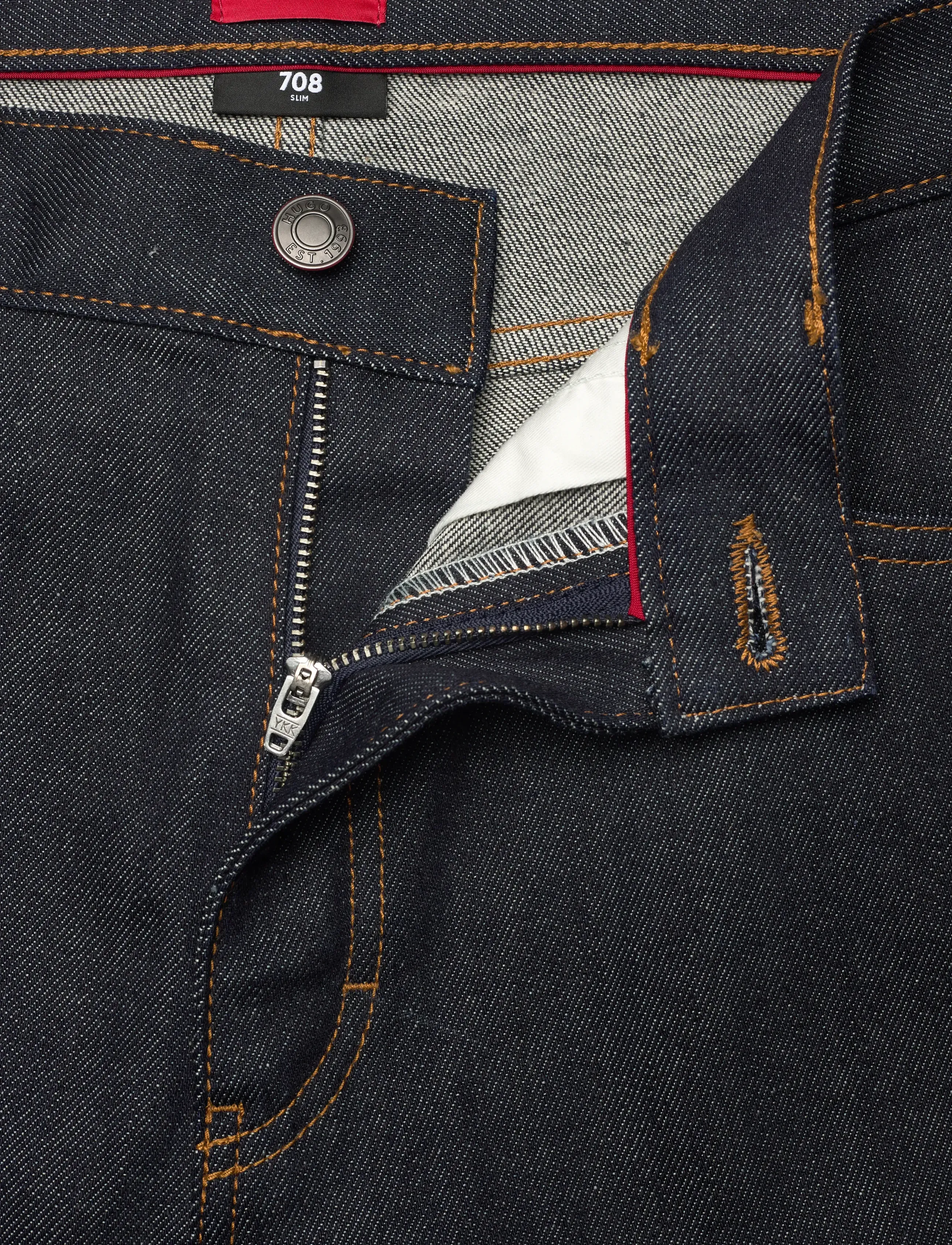 HUGO - HUGO 708 - hosen & jeans - dark blue - 3